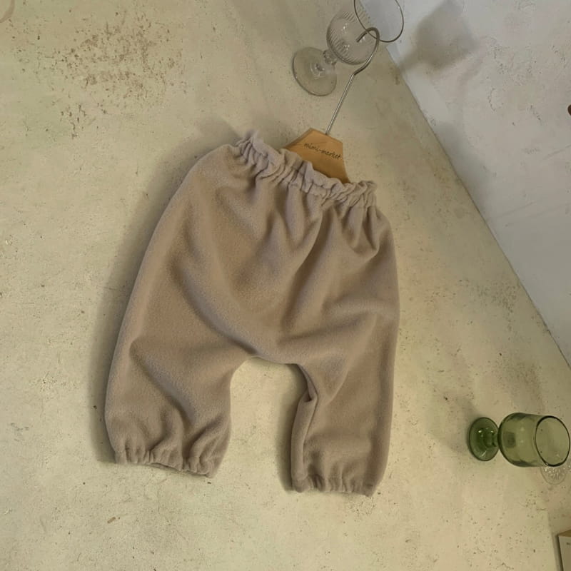 MIMI MARKET - Korean Children Fashion - #Kfashion4kids - Fleece Pants - 12