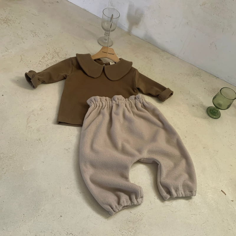 MIMI MARKET - Korean Children Fashion - #Kfashion4kids - Fleece Pants - 4