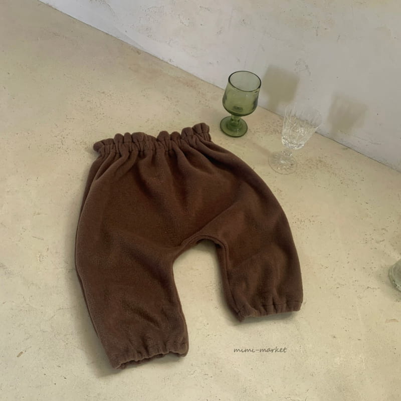 MIMI MARKET - Korean Children Fashion - #Kfashion4kids - Fleece Pants - 5