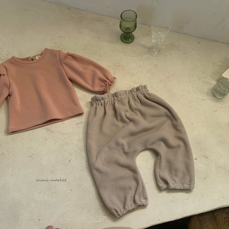 MIMI MARKET - Korean Children Fashion - #Kfashion4kids - Fleece Pants - 6