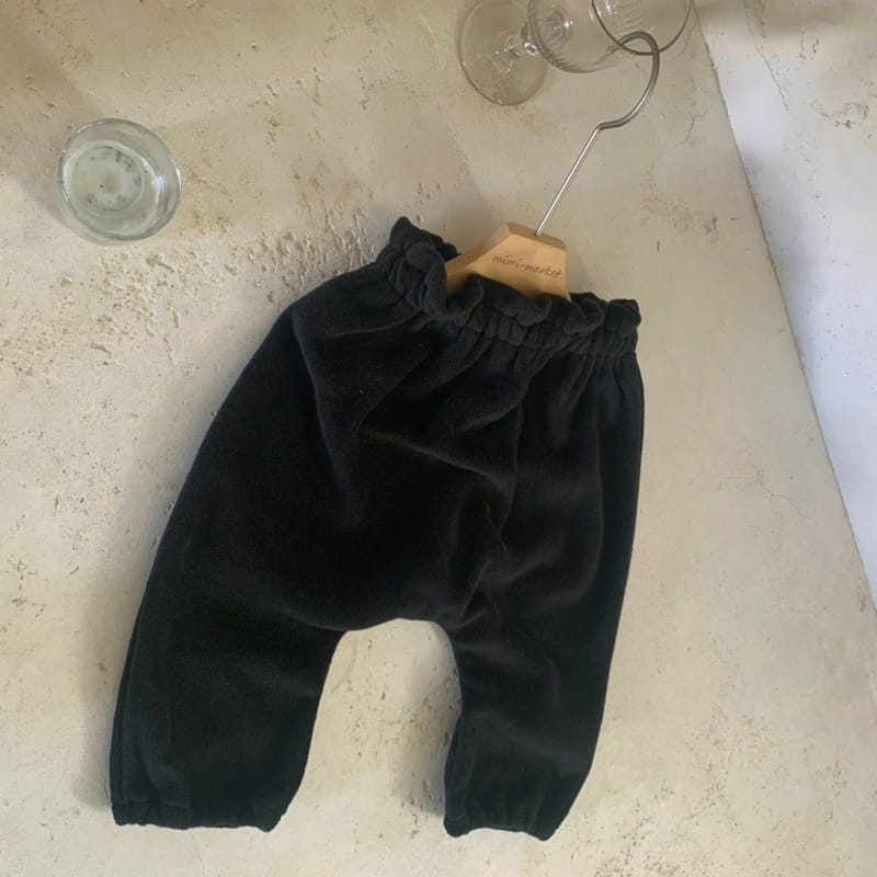 MIMI MARKET - Korean Children Fashion - #Kfashion4kids - Fleece Pants - 7