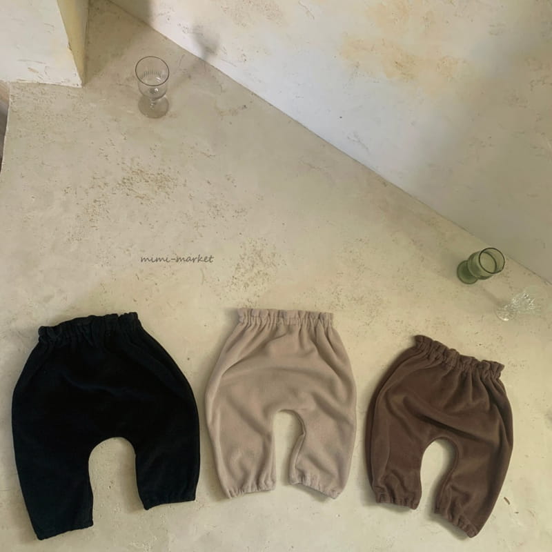 MIMI MARKET - Korean Children Fashion - #Kfashion4kids - Fleece Pants - 9