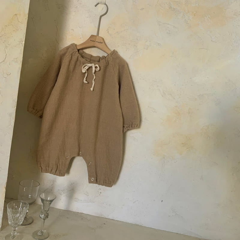 MIMI MARKET - Korean Children Fashion - #Kfashion4kids - String Bodysuit - 11