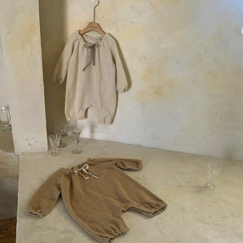 MIMI MARKET - Korean Children Fashion - #Kfashion4kids - String Bodysuit - 12