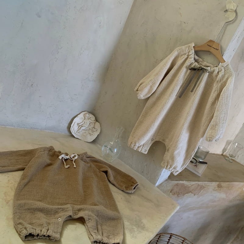 MIMI MARKET - Korean Children Fashion - #Kfashion4kids - String Bodysuit - 2