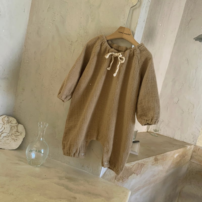 MIMI MARKET - Korean Children Fashion - #Kfashion4kids - String Bodysuit - 4