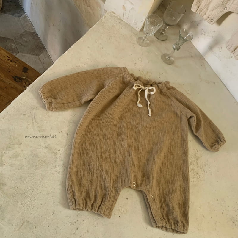 MIMI MARKET - Korean Children Fashion - #Kfashion4kids - String Bodysuit - 8