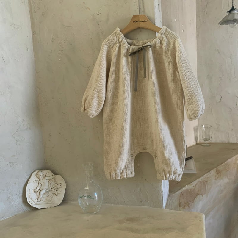 MIMI MARKET - Korean Children Fashion - #Kfashion4kids - String Bodysuit - 9