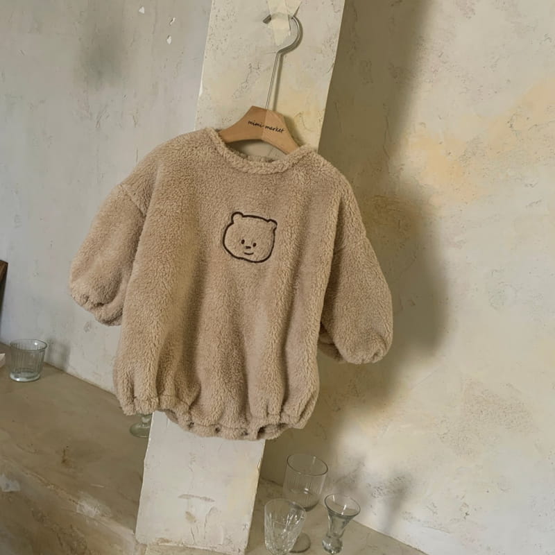 MIMI MARKET - Korean Children Fashion - #Kfashion4kids - Boa Bodysuit