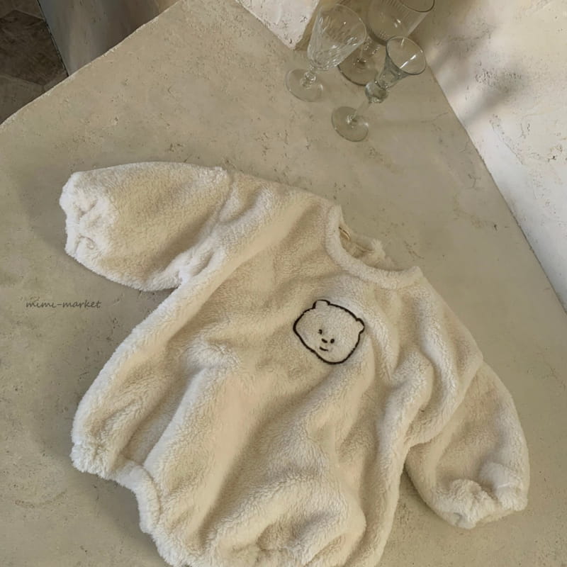 MIMI MARKET - Korean Children Fashion - #Kfashion4kids - Boa Bodysuit - 10