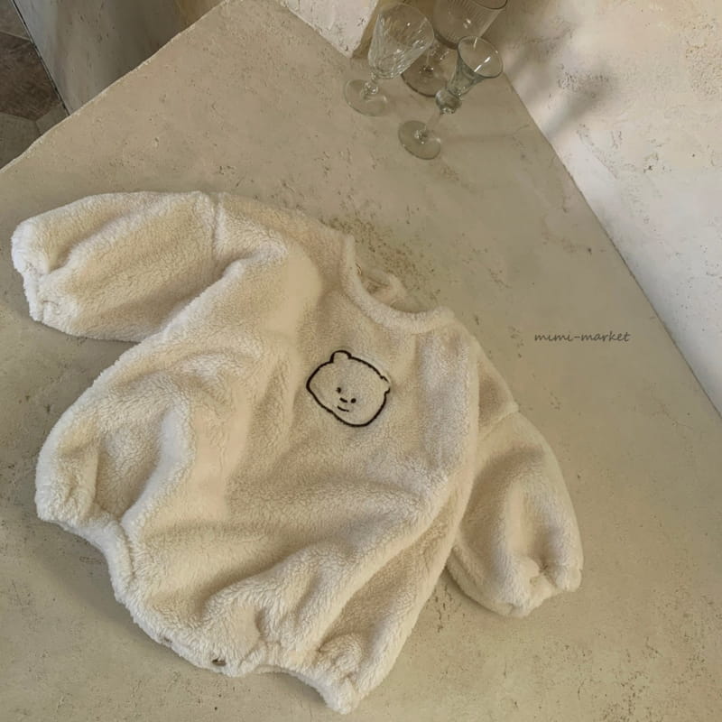 MIMI MARKET - Korean Children Fashion - #Kfashion4kids - Boa Bodysuit - 12