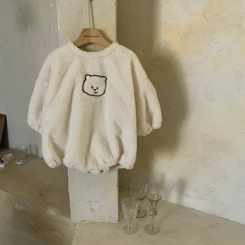 MIMI MARKET - Korean Children Fashion - #Kfashion4kids - Boa Bodysuit - 4