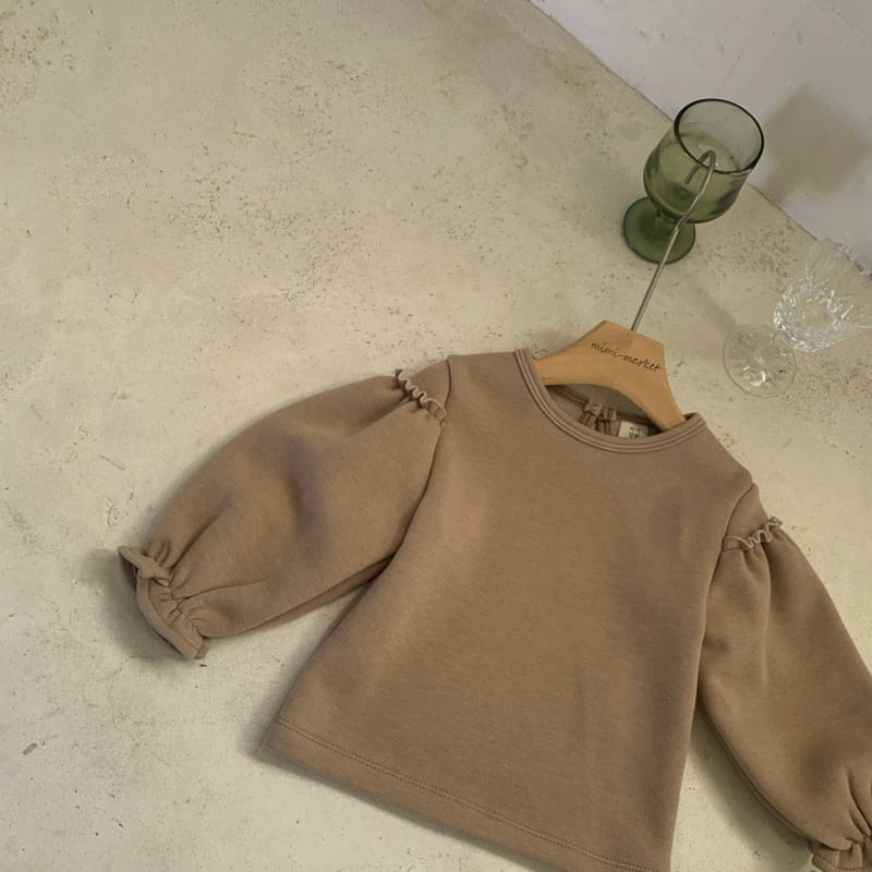 MIMI MARKET - Korean Children Fashion - #Kfashion4kids - Sleeve Shirring Tee - 9