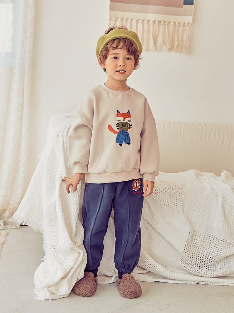 MIMICO - Korean Children Fashion - #Kfashion4kids - Handle Fox Tee