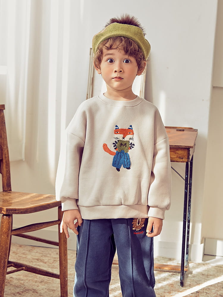 MIMICO - Korean Children Fashion - #Kfashion4kids - Handle Fox Tee - 2