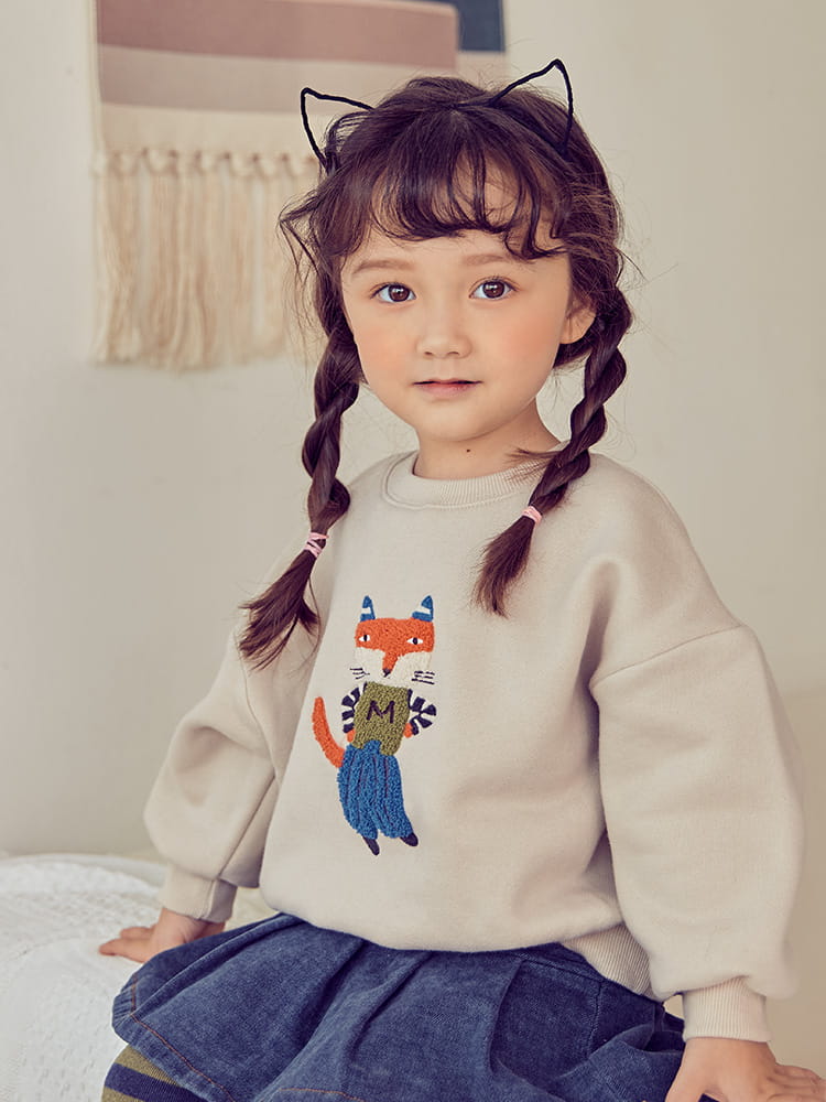 MIMICO - Korean Children Fashion - #Kfashion4kids - Handle Fox Tee - 4