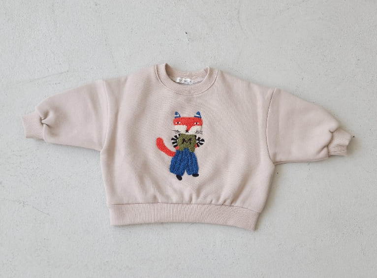 MIMICO - Korean Children Fashion - #Kfashion4kids - Handle Fox Tee - 8