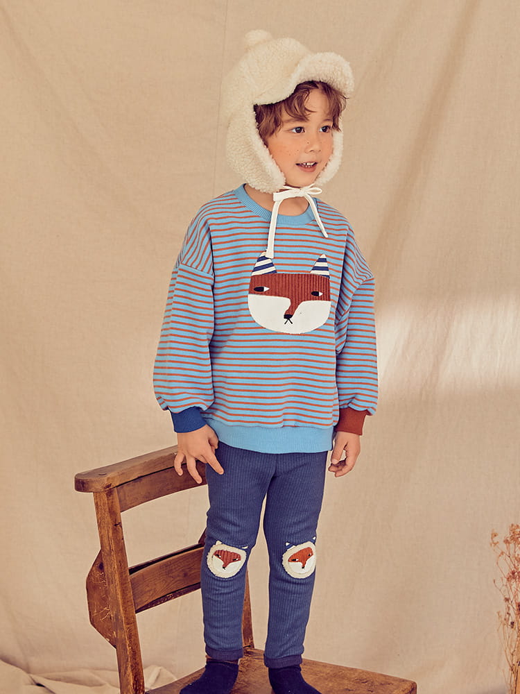 MIMICO - Korean Children Fashion - #Kfashion4kids - Fox Pin Tee