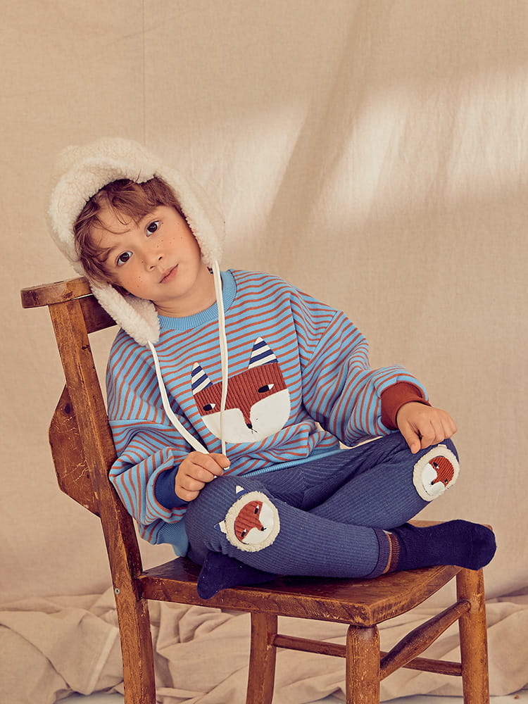 MIMICO - Korean Children Fashion - #Kfashion4kids - Fox Pin Tee - 2