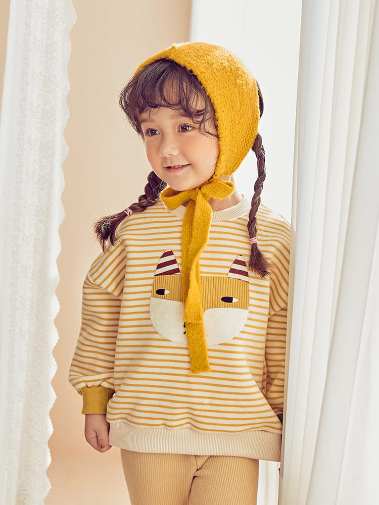 MIMICO - Korean Children Fashion - #Kfashion4kids - Fox Pin Tee - 3
