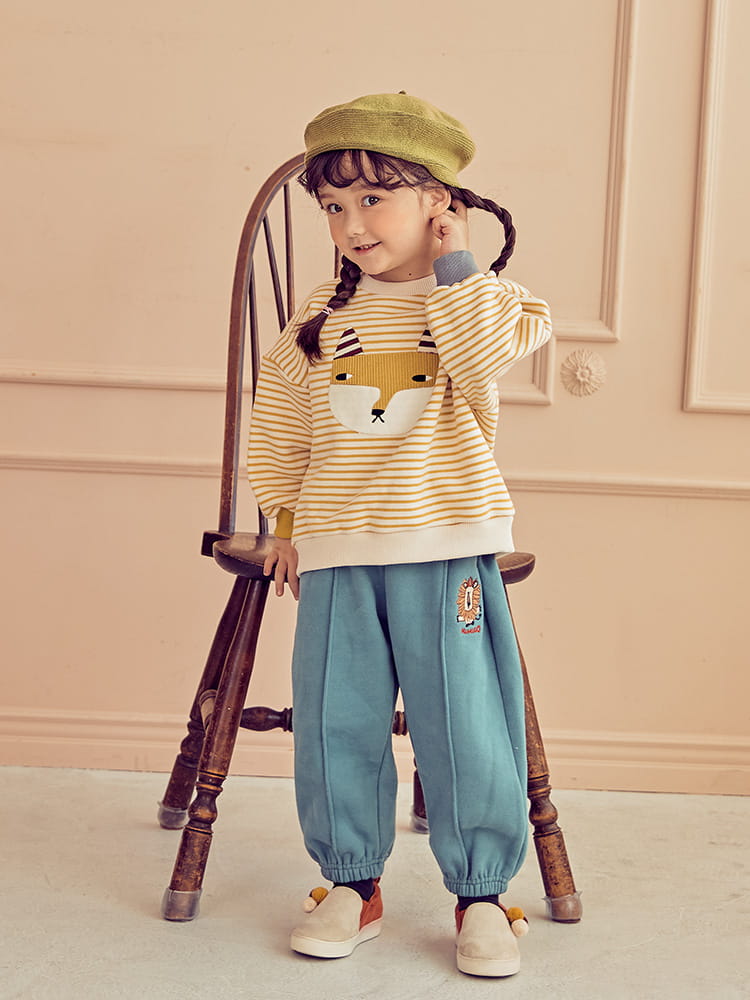 MIMICO - Korean Children Fashion - #Kfashion4kids - Fox Pin Tee - 4