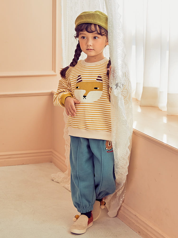 MIMICO - Korean Children Fashion - #Kfashion4kids - Fox Pin Tee - 5