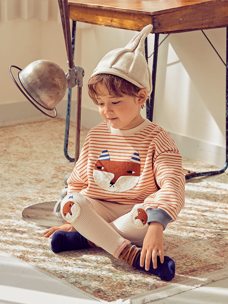 MIMICO - Korean Children Fashion - #Kfashion4kids - Fox Pin Tee - 8
