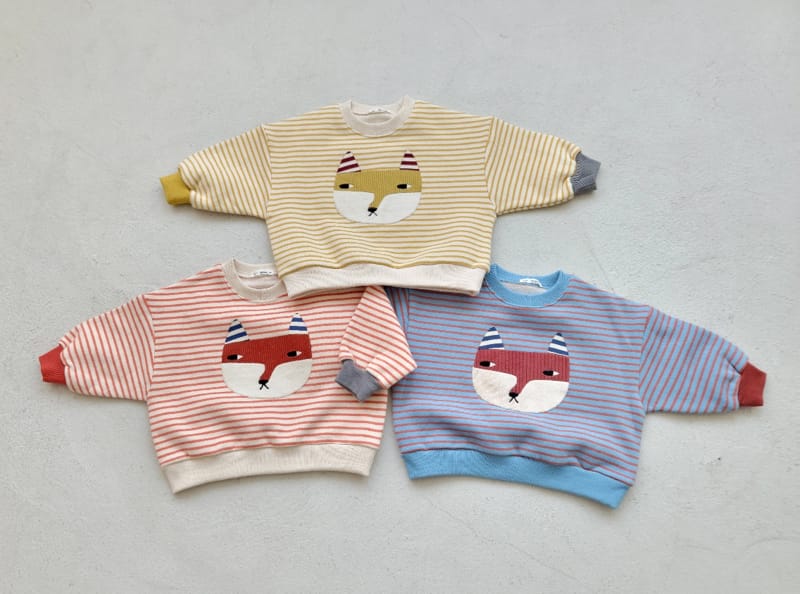 MIMICO - Korean Children Fashion - #Kfashion4kids - Fox Pin Tee - 9