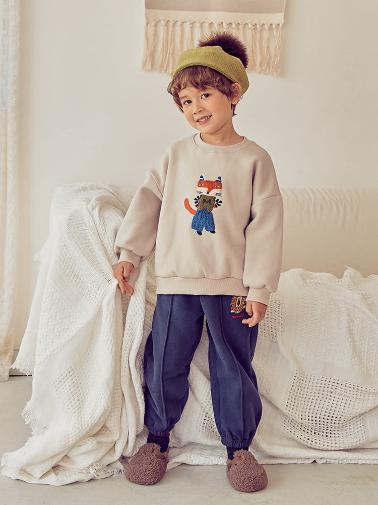 MIMICO - Korean Children Fashion - #Kfashion4kids - Riong Warm Pants - 2