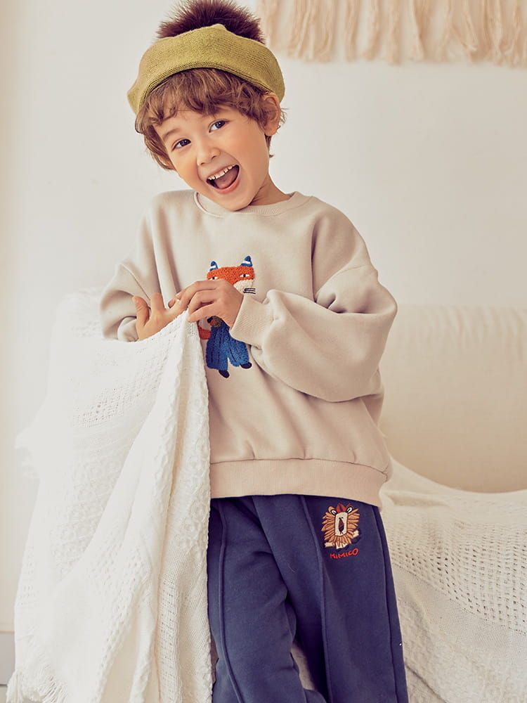MIMICO - Korean Children Fashion - #Kfashion4kids - Riong Warm Pants - 3