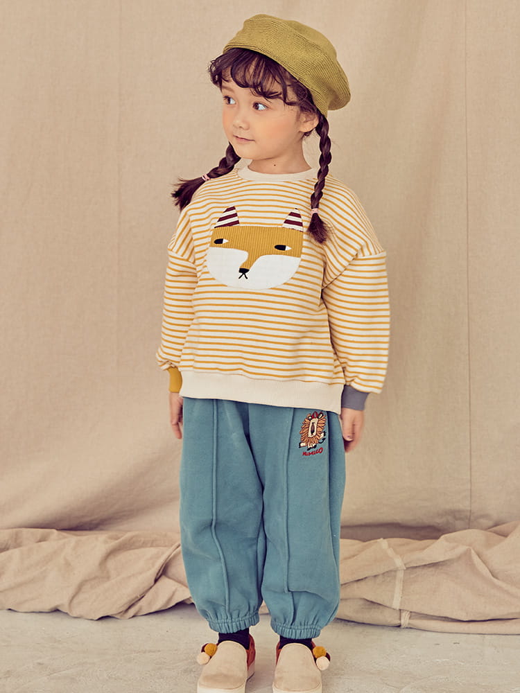MIMICO - Korean Children Fashion - #Kfashion4kids - Riong Warm Pants - 4