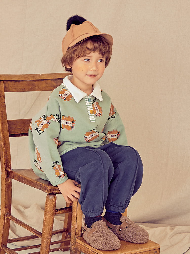 MIMICO - Korean Children Fashion - #Kfashion4kids - Riong Collar Tee - 7