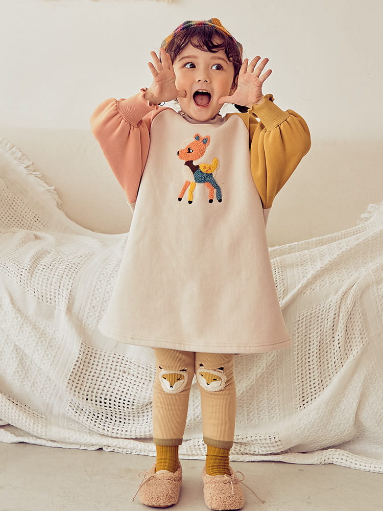 MIMICO - Korean Children Fashion - #Kfashion4kids - Mico Warm One-piece
