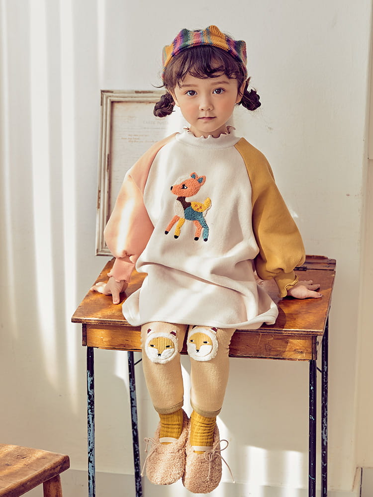 MIMICO - Korean Children Fashion - #Kfashion4kids - Mico Warm One-piece - 2