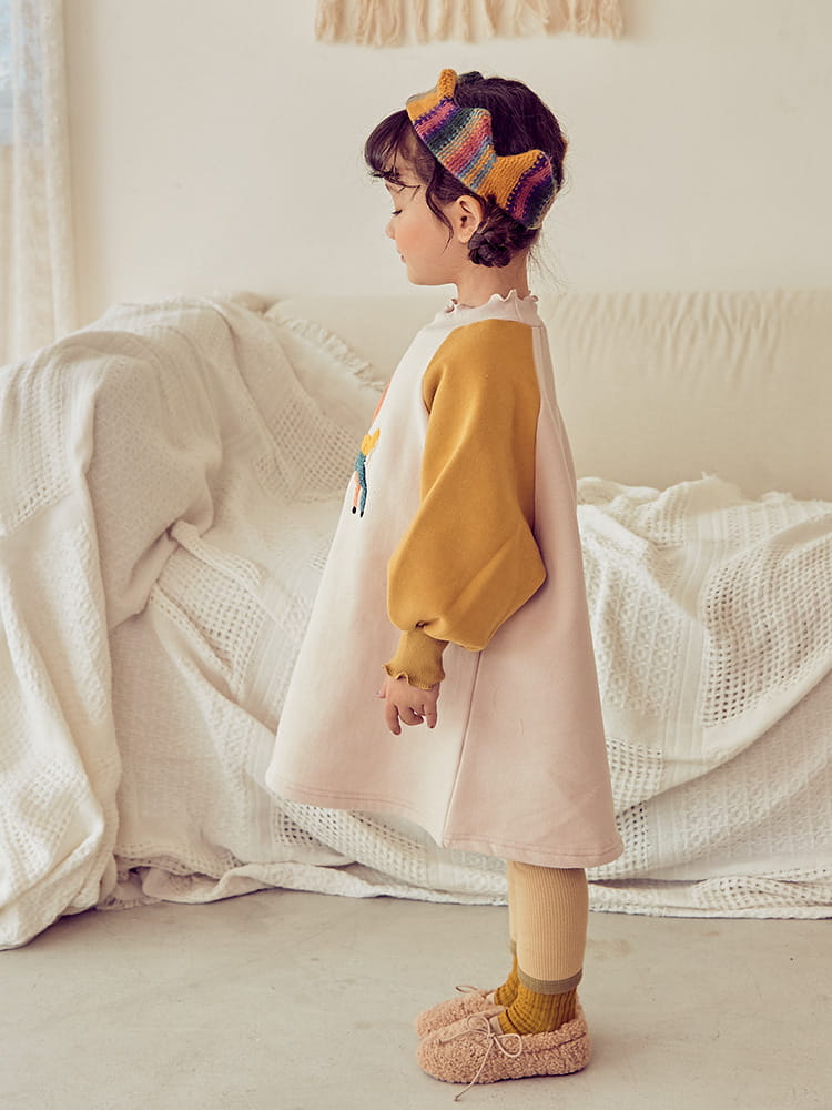 MIMICO - Korean Children Fashion - #Kfashion4kids - Mico Warm One-piece - 3
