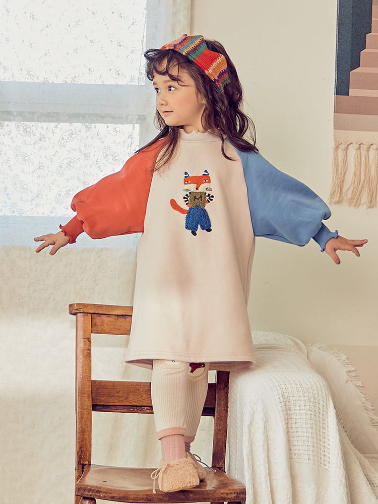 MIMICO - Korean Children Fashion - #Kfashion4kids - Mico Warm One-piece - 5