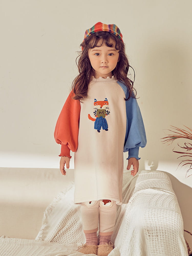 MIMICO - Korean Children Fashion - #Kfashion4kids - Mico Warm One-piece - 6