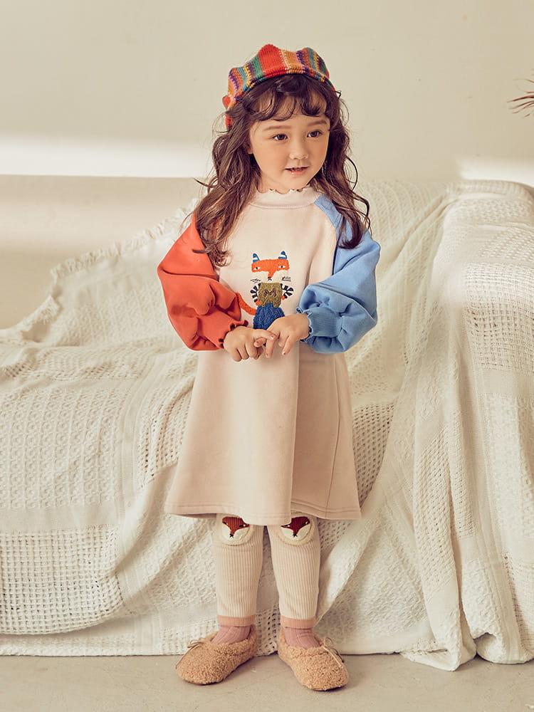 MIMICO - Korean Children Fashion - #Kfashion4kids - Mico Warm One-piece - 7