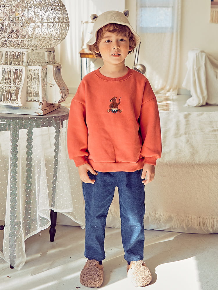 MIMICO - Korean Children Fashion - #Kfashion4kids - Teddy Yong Pants