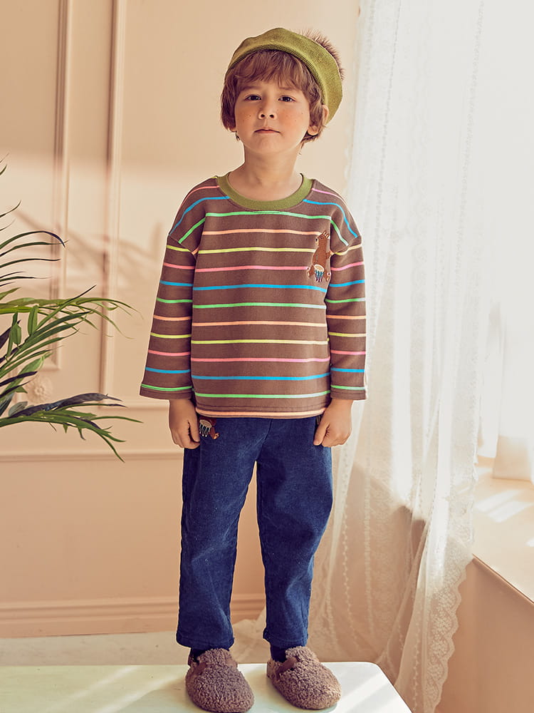 MIMICO - Korean Children Fashion - #Kfashion4kids - Teddy Yong Pants - 2
