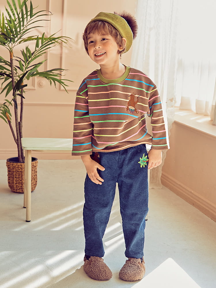 MIMICO - Korean Children Fashion - #Kfashion4kids - Teddy Yong Pants - 3
