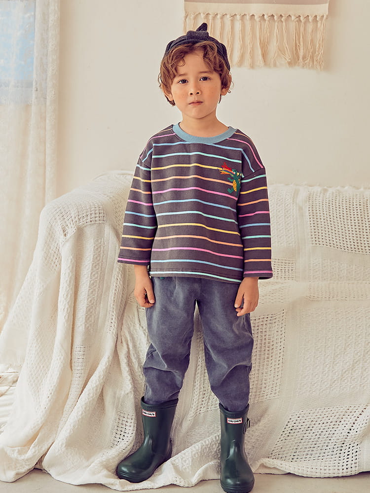 MIMICO - Korean Children Fashion - #Kfashion4kids - Teddy Yong Pants - 4