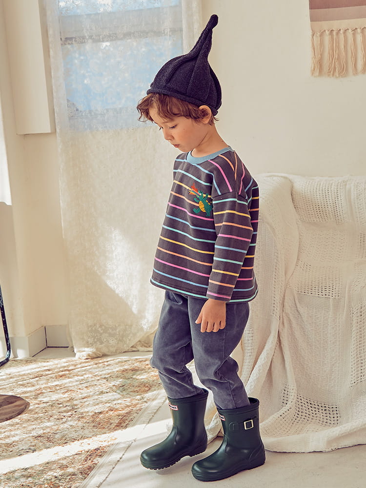 MIMICO - Korean Children Fashion - #Kfashion4kids - Teddy Yong Pants - 5