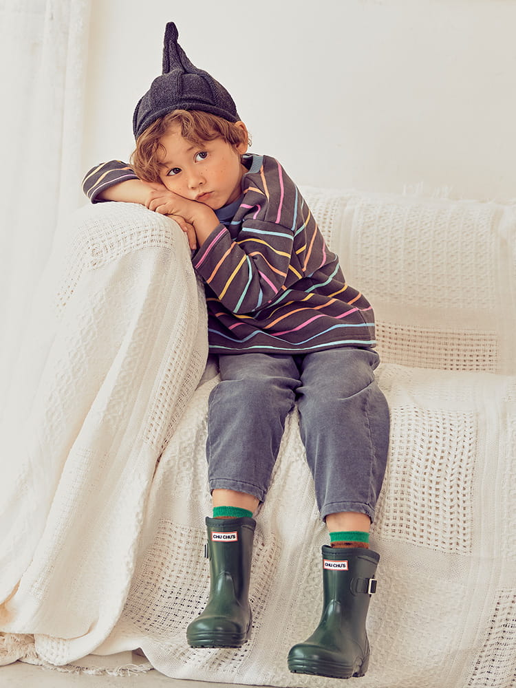 MIMICO - Korean Children Fashion - #Kfashion4kids - Teddy Yong Pants - 6