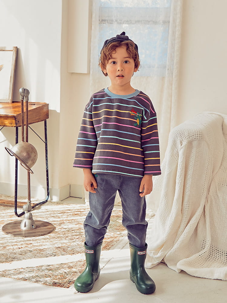 MIMICO - Korean Children Fashion - #Kfashion4kids - Teddy Yong Pants - 7