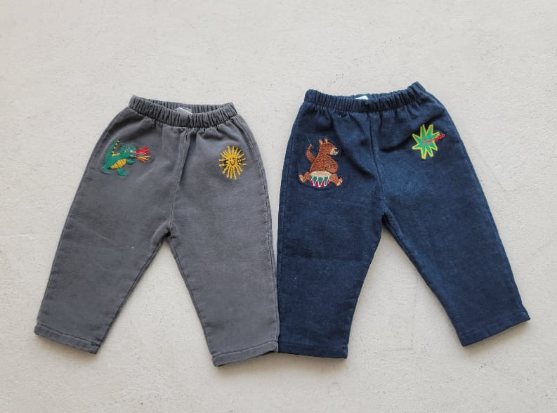 MIMICO - Korean Children Fashion - #Kfashion4kids - Teddy Yong Pants - 8
