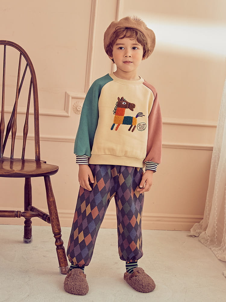 MIMICO - Korean Children Fashion - #Kfashion4kids - Teare Pants - 4
