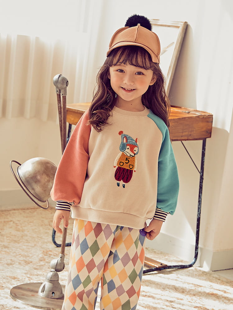 MIMICO - Korean Children Fashion - #Kfashion4kids - Teare Tee - 2