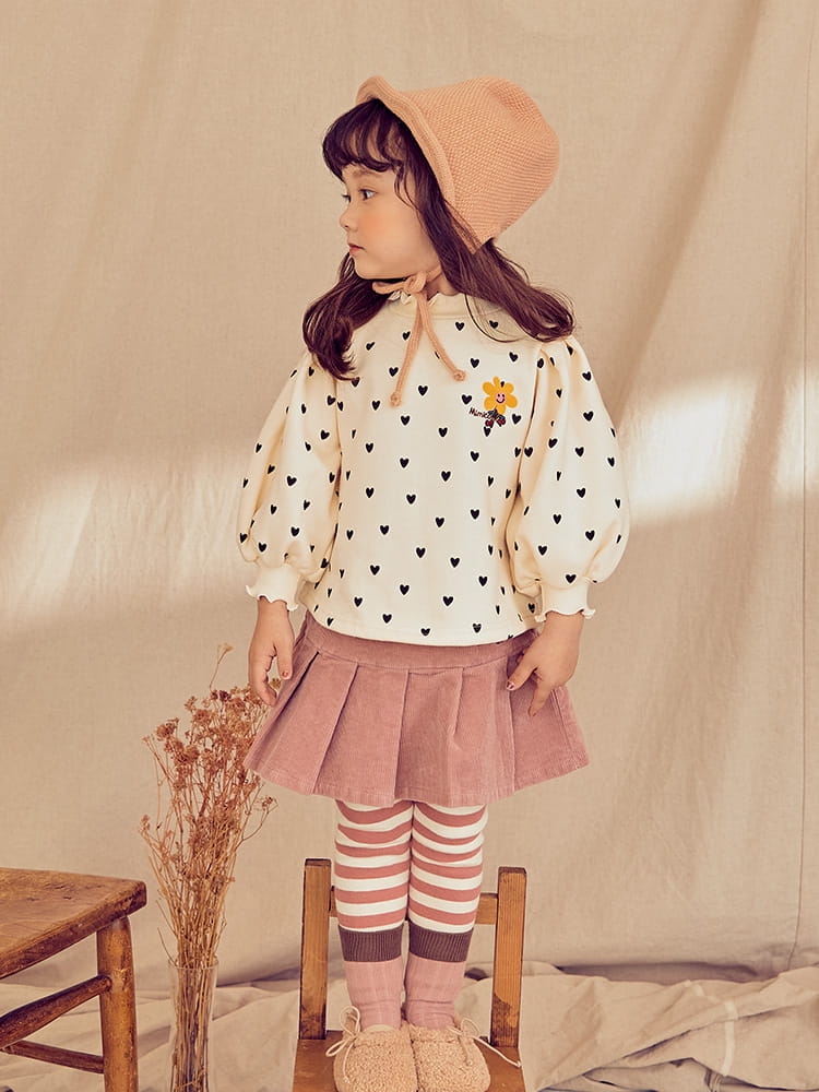 MIMICO - Korean Children Fashion - #Kfashion4kids - Wrinkle Skirt Leggings - 5