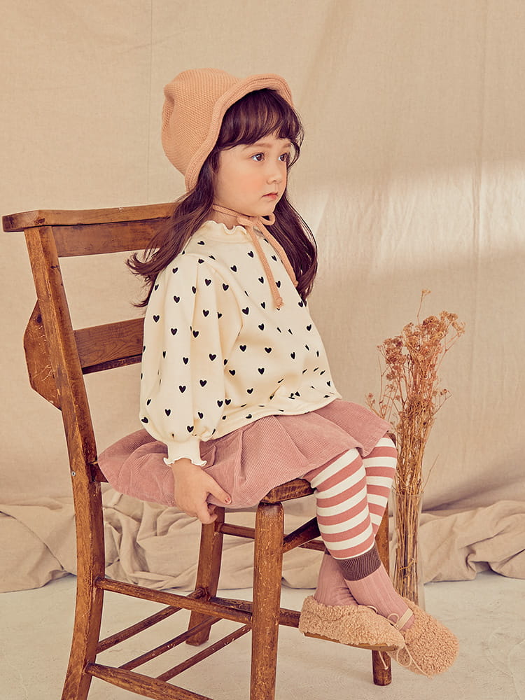 MIMICO - Korean Children Fashion - #Kfashion4kids - Wrinkle Skirt Leggings - 6